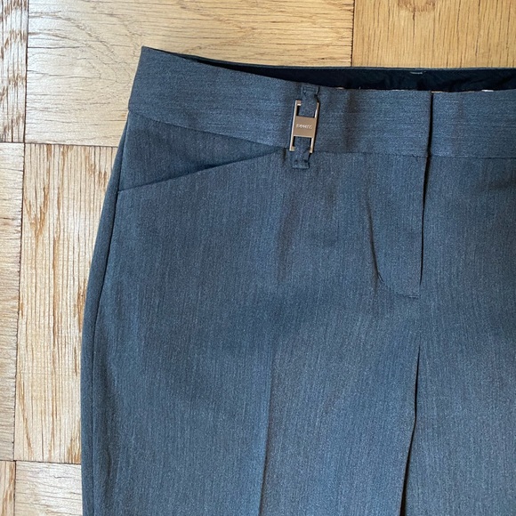 Express Editor dress suit pant in grey size 4S / 4 short! - Picture 3 of 6